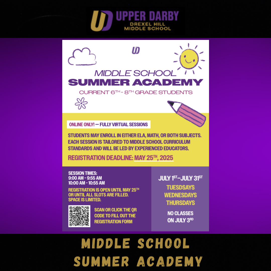  Middle School Summer Academy